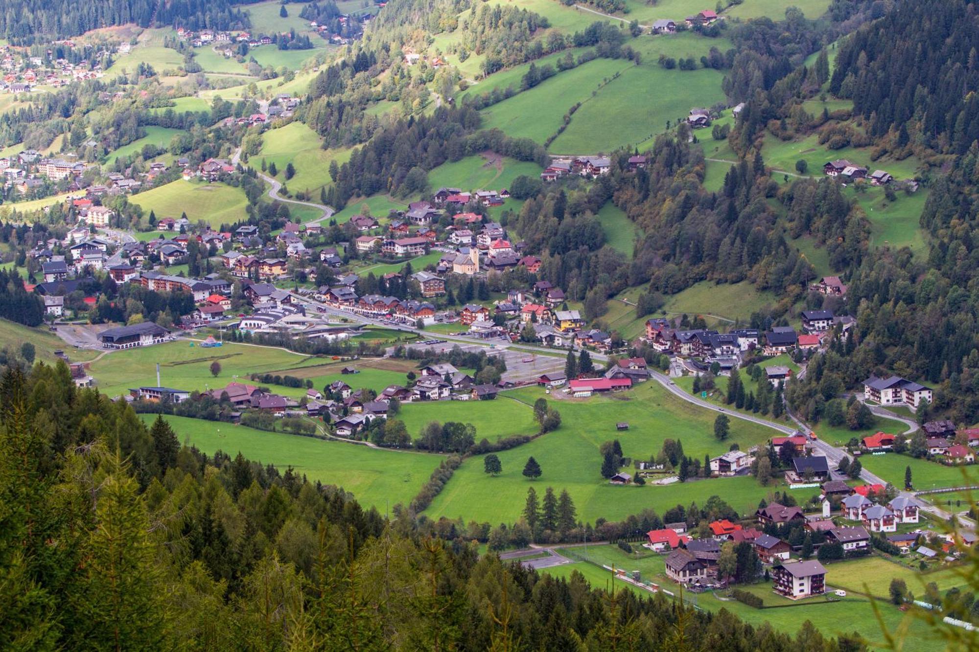 Hotel Garni Sonnblick Bad Kleinkirchheim Dış mekan fotoğraf