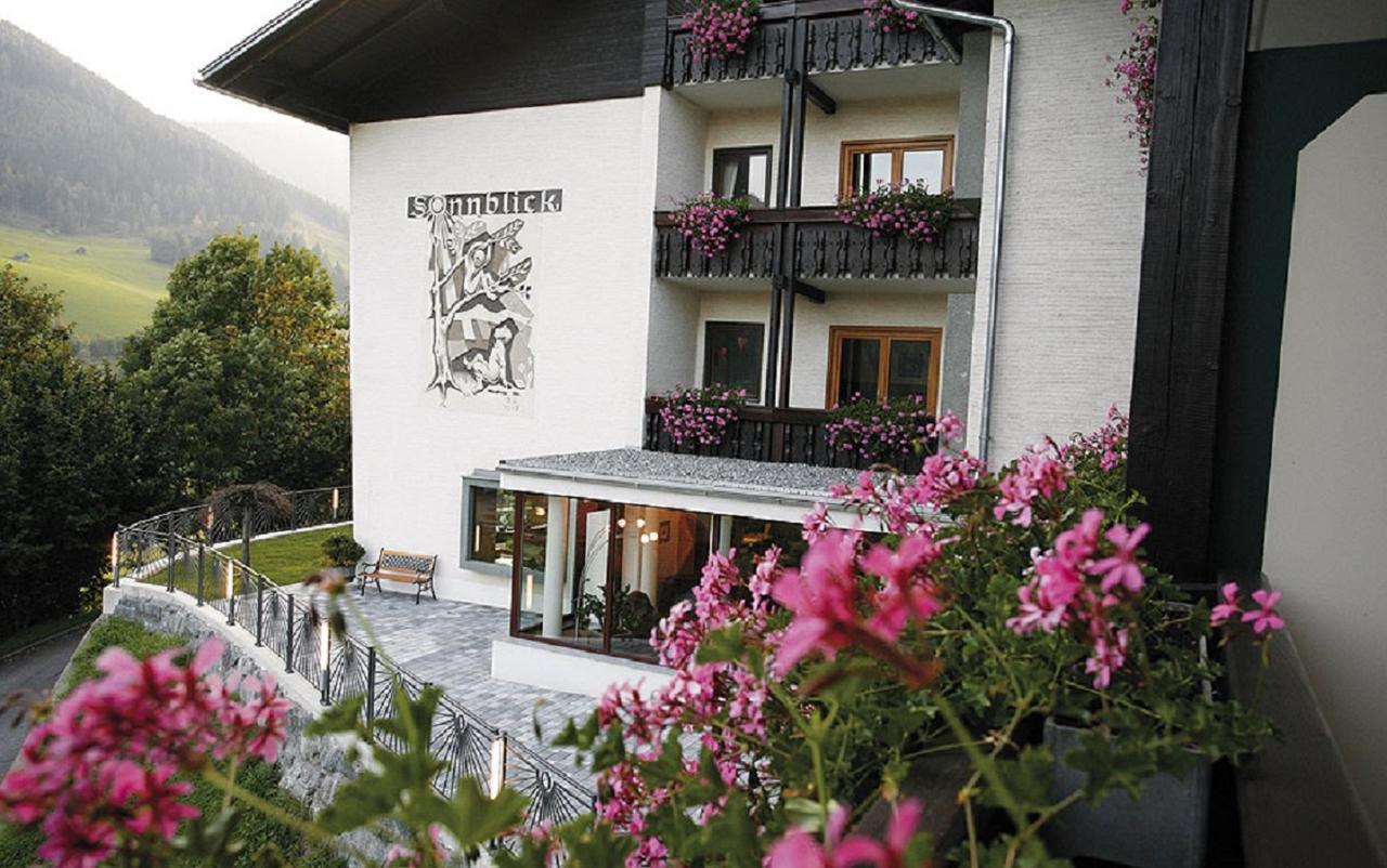 Hotel Garni Sonnblick Bad Kleinkirchheim Dış mekan fotoğraf