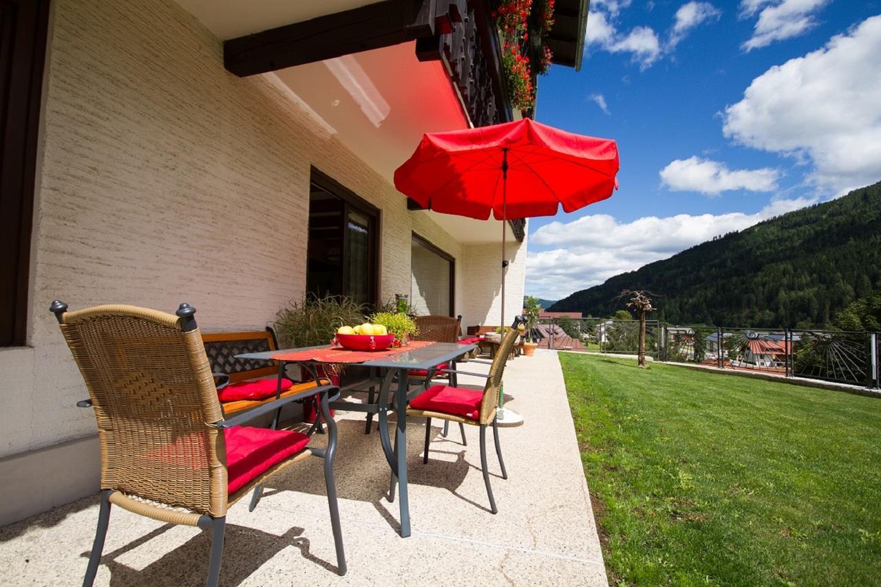 Hotel Garni Sonnblick Bad Kleinkirchheim Dış mekan fotoğraf